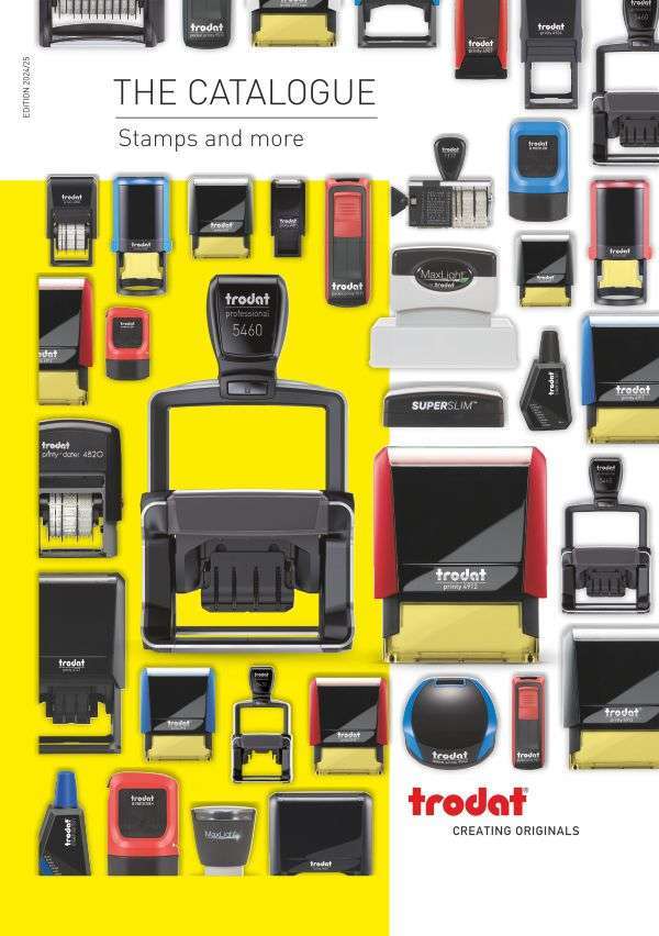 Trodat bélyegző katalógus 2024.